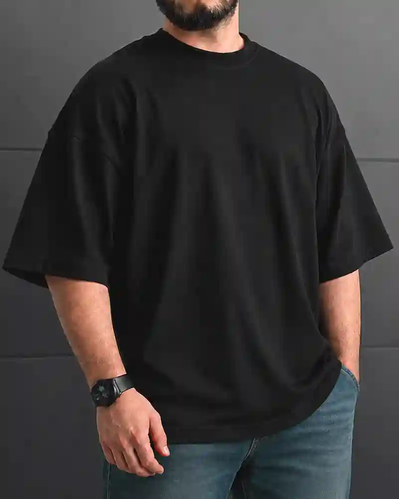 Playera Oversize